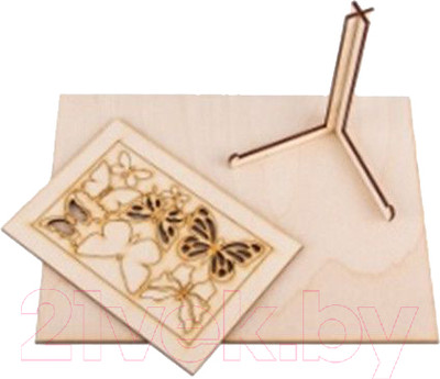 Заготовка для творчества АртФормат Панно с фоторамкой Бабочки / AF05-061-11