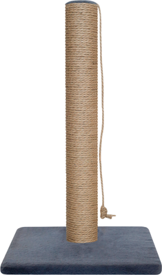 Когтеточка Kogtik Столбик 50 / столб50сд (серый/джут)