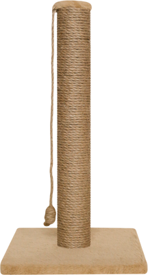 Когтеточка Kogtik Столбик 0.5 / столб50бд (бежевый/джут)