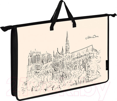 Папка-портфель АртФормат Нотр-дам / AF13-091-02