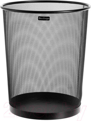 Корзина для бумаг Berlingo Steel&Style / BMs_41802 (20л, черный)
