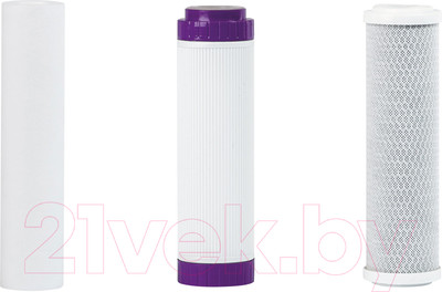 Комплект картриджей для фильтра Гейзер С-1 (для Гейзер-Стандарт/Гейзер-Нанотек)