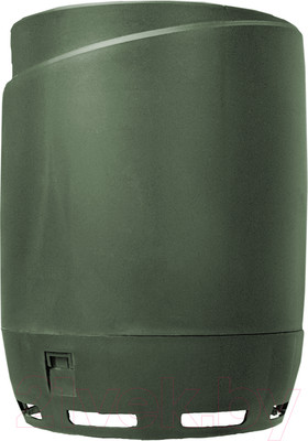 Колпак для вентиляционного выхода Vilpe Flow 110мм RR11 / 350226 (зеленый)