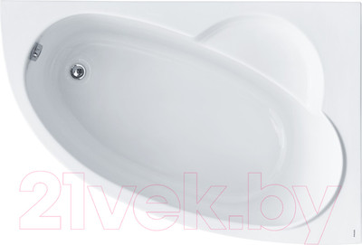 Ванна акриловая Santek Шри-Ланка 150x100 R (1WH302395)