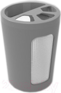 Стакан для зубной щетки и пасты Berossi Scarlet АС 45165000 (дымчато-серый)