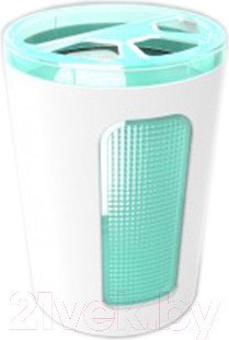 Стакан для зубной щетки и пасты Berossi Scarlet АС 45166000 (мята/полупрозрачный)