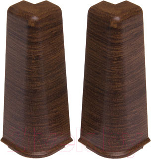 Уголок для плинтуса Cezar Hi Line Prestige М106 Хикори Матовый (2шт, наружный, флоупак)