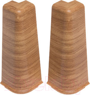 Уголок для плинтуса Cezar Hi Line Prestige М141 Дуб Алабама Матовый (2шт, наружный, флоупак)