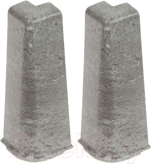 Уголок для плинтуса Cezar Hi Line Prestige М253 Камень 1 Матовый (2шт, наружный, флоупак)