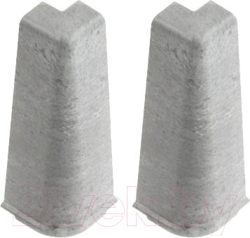 Уголок для плинтуса Cezar Hi Line Prestige М256 Готический Матовый (2шт, наружный, флоупак)