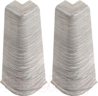 Уголок для плинтуса Cezar Hi Line Prestige М281 Дуб Масала Матовый (2шт, наружный, флоупак)