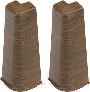 Уголок для плинтуса Cezar Hi Line Prestige М287 Орех Блюз Матовый (2шт, наружный, флоупак)