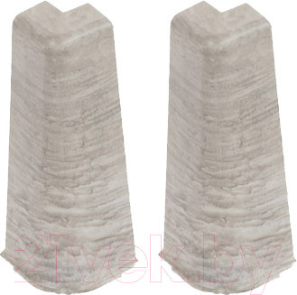 Уголок для плинтуса Cezar Hi Line Prestige М288 Дуб Жасминовый Матовый (2шт, наружный, флоупак)