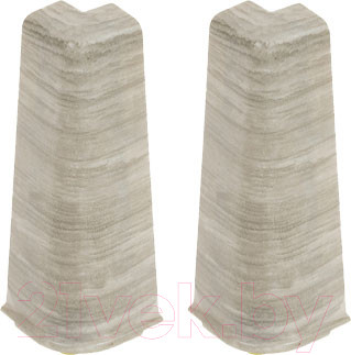 Уголок для плинтуса Cezar Hi Line Prestige М307 Дуб Бежевый Матовый (2шт, наружный, флоупак)