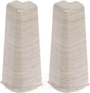 Уголок для плинтуса Cezar Hi Line Prestige М328 Сосна Северная Матовый (2шт, наружный, флоупак)