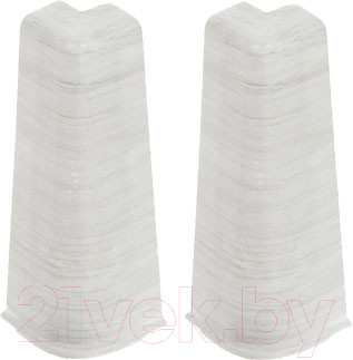 Уголок для плинтуса Cezar Hi Line Prestige М329 Клен Патина Матовый (2шт, наружный, флоупак)