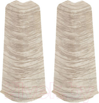 Уголок для плинтуса Cezar Hi Line Prestige М333 Дуб Бильбао Матовый (2шт, наружный, флоупак)