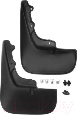 Комплект брызговиков FROSCH NLF.10.18.F18 для Ciroen Jumper/Peugeot Boxer (2шт, передние)