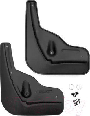 Комплект брызговиков Rein NLFD.A01173.F10 для Audi A6 C6 (2шт, передние)