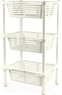 Этажерка Berossi Krita АС 71033000 (слоновая кость)