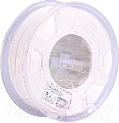 Пластик для 3D-печати eSUN PLA / т0026334 (3мм, 3кг, белый)