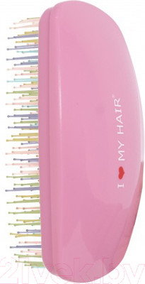 Расческа-массажер ILMH Mix 1300 (розовая)