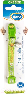 Ошейник Duvo Plus Cool Сats / 11168/green (салатовый)