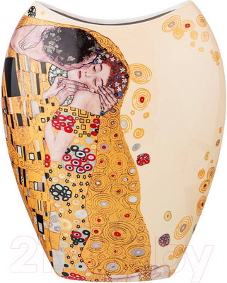 Ваза Lefard Поцелуй / 104-674 (кремовый)