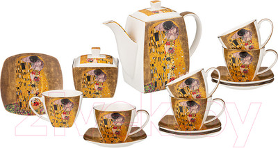 Чайный набор Lefard Поцелуй / 104-907 (золото)