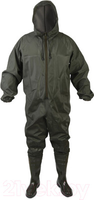 Комбинезон для охоты и рыбалки FortMen ПВХ 18 (С) / 1500 (р-р 47)