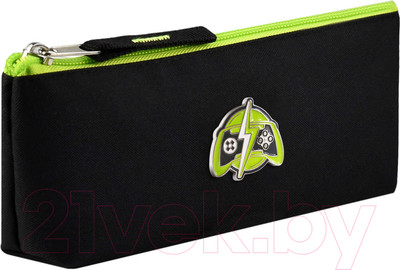 Пенал Феникс+ Гейм зона / 58372 (черный)