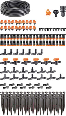 Система капельного полива Claber 90767 (60 капельниц)