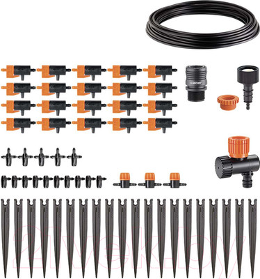 Система капельного полива Claber 90764 (20 капельниц)