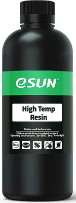 Фотополимерная смола для 3D-принтера eSUN High Temp Resin / т0034003 (500г, Transparent)