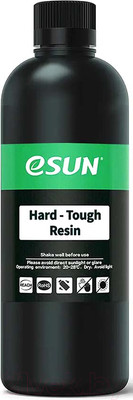 Фотополимерная смола для 3D-принтера eSUN Hard and Tough Resin For LCD / т0034059 (1кг, серый)