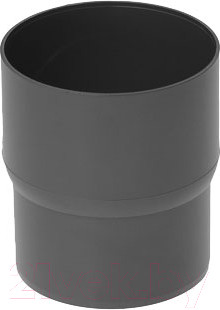 Муфта водосточная Альта-профиль ПВХ (графит)