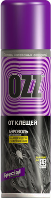 Аэрозоль от насекомых OZZ Special от клещей (150мл)