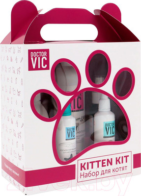 Набор косметики для животных Doctor VIC KITTEN KIT для котят