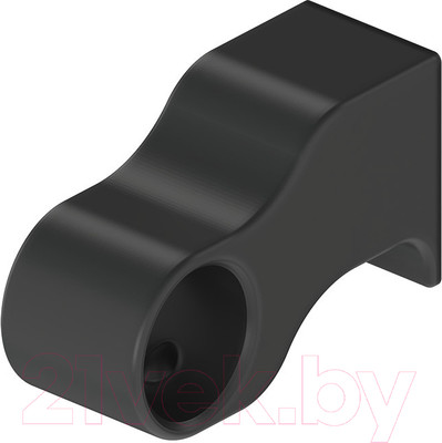 Держатель для рейлинга Starax S-4085-A (антрацит)