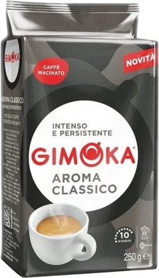Кофе молотый Gimoka Aroma Classico (250г)