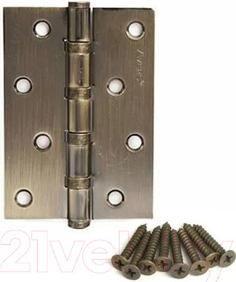 Петля дверная Avers 100x75x2.5-B4-AB