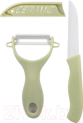 Набор кухонных приборов Mallony Ceramic / 008662