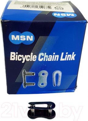 Звено велосипедной цепи FAVORIT PS-LT-004