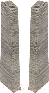 Заглушка для плинтуса Cezar Hi Line Prestige М145 Дуб Ричмонд Матовый (2шт, флоупак)