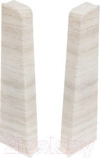 Заглушка для плинтуса Cezar Hi Line Prestige М163 Дуб Аспен Матовый (2шт, флоупак)