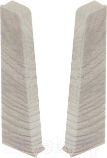 Заглушка для плинтуса Cezar Hi Line Prestige М208 Дуб Чиллаут Матовый (2шт, флоупак)