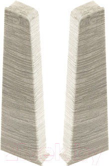 Заглушка для плинтуса Cezar Hi Line Prestige М307 Дуб Бежевый Харас Матовый (2шт, флоупак)