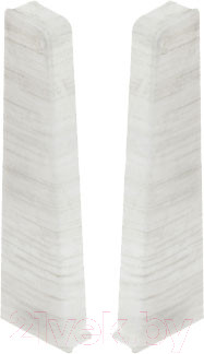 Заглушка для плинтуса Cezar Hi Line Prestige М329 Клен Патина Матовый (2шт, флоупак)