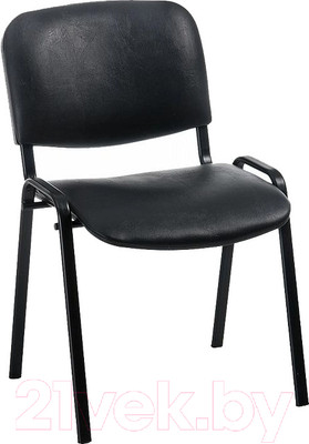 Стул офисный Фабрикант Изо (черный/PV-1 черный)