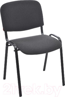 Стул офисный Фабрикант Изо (черный/ТК-2 темно-серый)